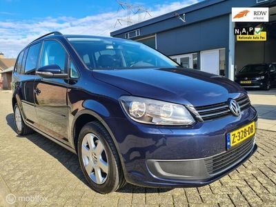 tweedehands VW Touran 1.2 TSI Highline BlueMotion 7pers/clima/cruise