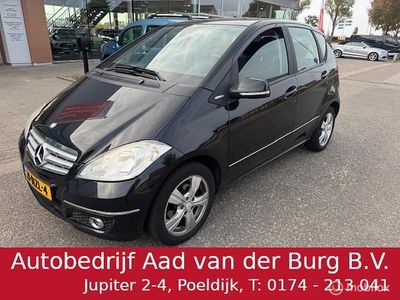 Zwart Occasion 2011 Mercedes A160 Avantgarde MPV | € 7.950 (Duur)