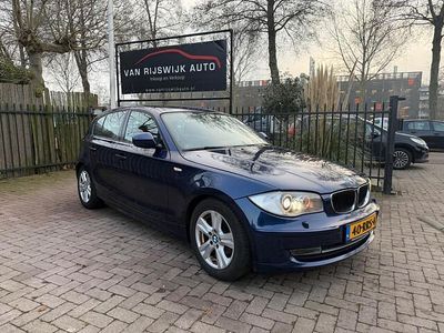 Blauw Occasion 2011 BMW 116 Hatchback | € 5.890 (Eerlijke prijs)