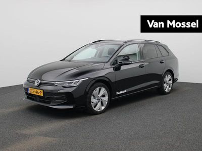 Zwart Occasion 2025 VW Golf VIII Edition Stationwagen | € 31.400 (Iets duurder)