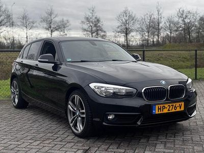 Occasion BMW 118 136 PK (100 kW) 2015 Zwart Hatchback