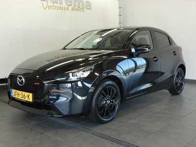Zwart Gebruikt 2023 Mazda 2 Homura-Line Hatchback | € 19.500 (Eerlijke prijs)