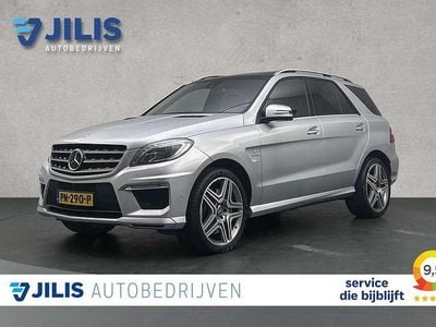 Occasion Mercedes ML63 AMG AMG 525 PK (386 kW) 2013 Grijs SUV