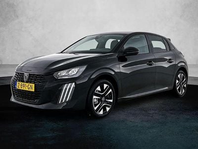 Occasion Peugeot 208 Allure 110 PK (80 kW) 2024 Zwart Hatchback