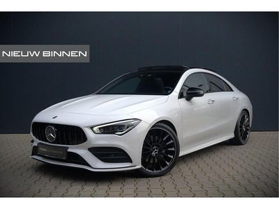 Wit Gebruikt 2020 Mercedes CLA200 Business Sedan | € 31.740 (Iets duurder)