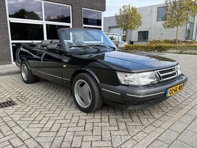 Occasion Saab 900 Cabriolet 160 PK (117 kW) 1990 Zwart Cabriolet