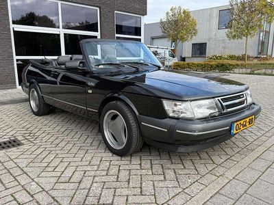 Zwart Gebruikt 1990 Saab 900 Cabriolet Cabriolet | € 10.900