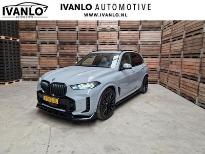 tweedehands BMW X5 XDrive50e M Sport Pano LED Camera 22"LM Maxton Design !