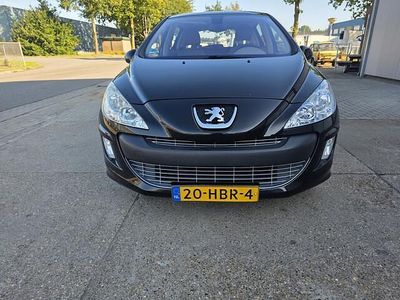 Zwart Gebruikt 2008 Peugeot 308 Hatchback | € 1.999 (Eerlijke prijs)