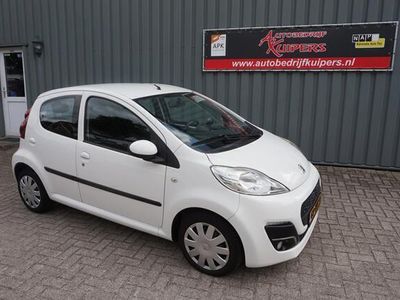 tweedehands Peugeot 107 1.0 Active 5 drs. Airco.Led.Electr.pakket.Audio