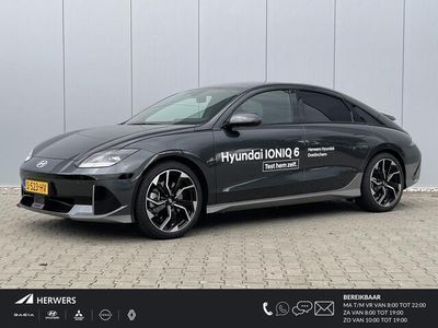 tweedehands Hyundai Ioniq 6 Connect 77 kWh / Adaptieve cruise control / Naviga