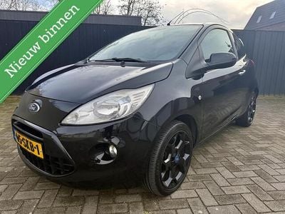 Occasion Ford Ka Metall 69 PK (50 kW) 2011 Zwart Hatchback