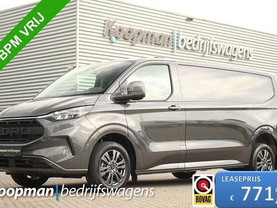 Occasion Ford Transit Custom Limited 170 PK (125 kW) 2024 Grijs Van