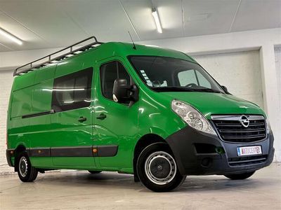 tweedehands Opel Movano Bi Turbo 2.3 Diesel Eur6b 2018 Dubbel Cabine 7zit