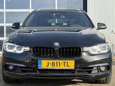 Occasion BMW 320 Executive 184 PK (135 kW) 2017 Zwart Stationwagen