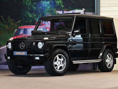 Zwart, metallic lak Gebruikt 2001 Mercedes G500 SUV | € 34.950 (Duur)