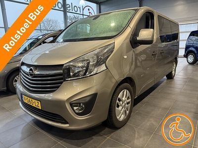 Occasion Opel Vivaro Edition 126 PK (92 kW) 2016 Grijs (metallic) MPV