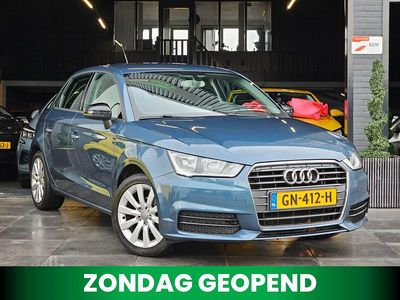 Occasion Audi A1 Design 95 PK (69 kW) 2015 Blauw Hatchback