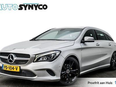 Zilver Gebruikt 2017 Mercedes CLA180 Shooting Brake Business Stationwagen | € 13.900 (Eerlijke prijs)