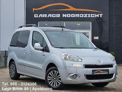Occasion Peugeot Partner Tepee Active 120 PK (88 kW) 2014 Grijs, metallic lak MPV