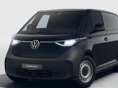 Zwart Nieuw 2025 VW ID. Buzz Business MPV | € 39.235 (Iets duurder)