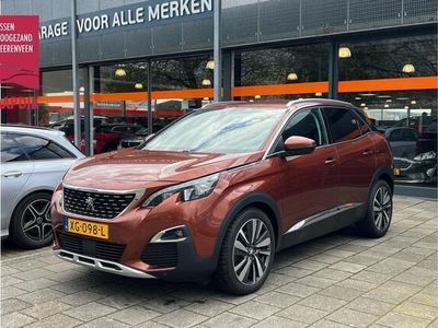 tweedehands Peugeot 3008 BWJ 2019 / 1.2 PT 131PK Allure automaat / Clima / Navi / Half leer / Full LED / Privacy glass /