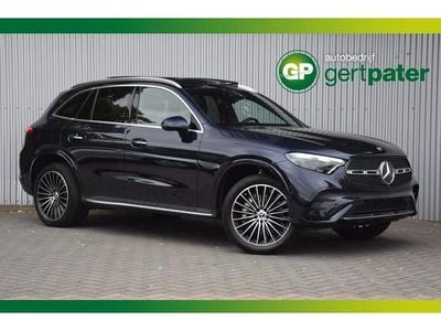 Blauw Gebruikt 2023 Mercedes GLC300 AMG line SUV | € 59.500 (Goede deal)