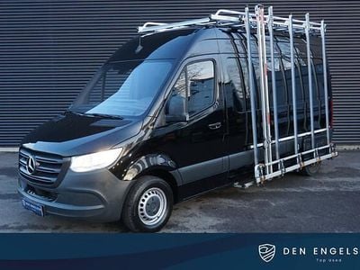 Zwart Occasion 2020 Mercedes Sprinter Van | € 28.900 (Super prijs)