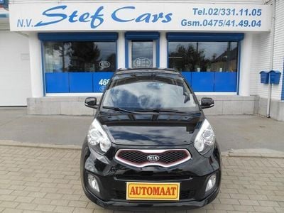 Occasion Kia Picanto 86 PK (63 kW) 2013 Zwart Hatchback