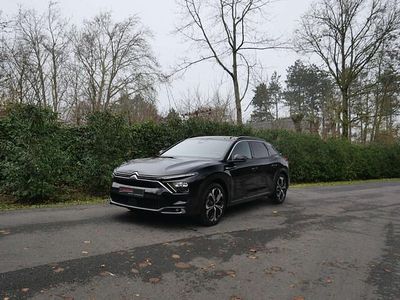 Zwart Gebruikt 2024 Citroën C5 X Shine Stationwagen | € 28.850 (Eerlijke prijs)