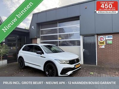 Wit Gebruikt 2021 VW Tiguan Style SUV | € 33.950 (Iets duurder)