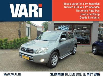 Groen Gebruikt 2007 Toyota RAV4 Sol SUV | € 7.299 (Eerlijke prijs)