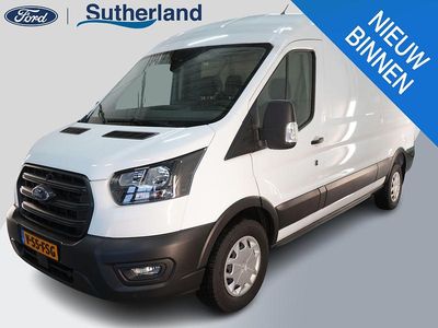 Wit Occasion 2024 Ford Transit Trend Van | € 31.900 (Goede deal)