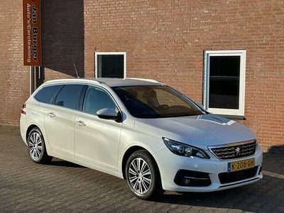 Occasion Peugeot 308 Allure 131 PK (96 kW) 2021 Wit (metallic) Stationwagen