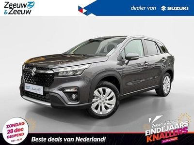 Wit is gratis, andere kleuren tegen meerprijs Nieuw 2025 Suzuki SX4 S-Cross Comfort SUV | € 29.999 (Super prijs)