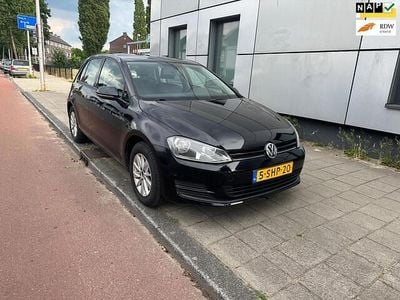 Zwart Gebruikt 2013 VW Golf VII Comfortline Hatchback | € 6.500 (Goede deal)