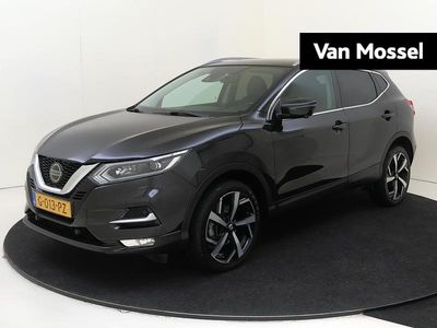 Zwart Occasion 2019 Nissan Qashqai Tekna SUV | € 16.935 (Goede deal)