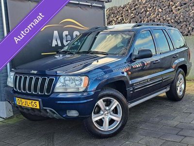 tweedehands Jeep Grand Cherokee 4.7i V8 Overland/Leer/Schuifdak/258 PK