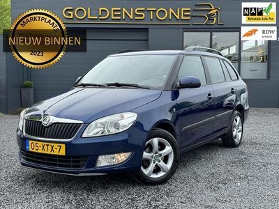 tweedehands Skoda Fabia Combi 1.2 TSI Tour 2e Eigenaar,Airco,Cruise,LM Vel