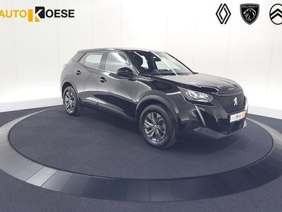 Occasion Peugeot 2008 Active 131 PK (96 kW) 2023 Zwart SUV