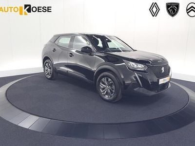 Zwart Occasion 2023 Peugeot 2008 Active SUV | € 21.400 (Goede deal)