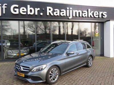 tweedehands Mercedes C350 Estate e Lease Edition*Luchtvering*LED*Navi*EXPORT