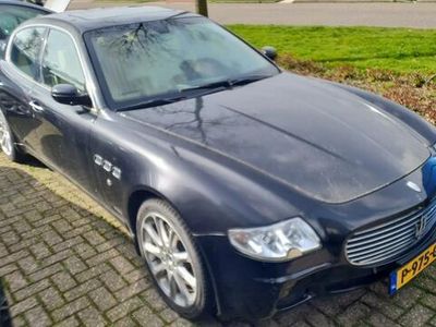 tweedehands Maserati Quattroporte 4.2 duo select