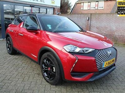 Rood (metallic) Gebruikt 2020 DS Automobiles DS3 Crossback E-Tense SUV | € 14.950 (Goede deal)
