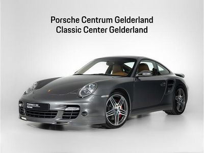 Occasion Porsche 911 Turbo 479 PK (352 kW) 2008 Grijs Coupé