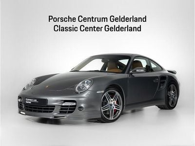 Grijs Occasion 2008 Porsche 911 Turbo Coupé | € 122.900