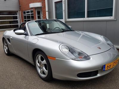 tweedehands Porsche Boxster 2.5 Aut 130.383Km Navi Airco Nette Staat! Nap