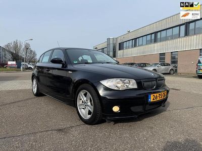Occasion BMW 116 116 PK (85 kW) 2007 Zwart Hatchback