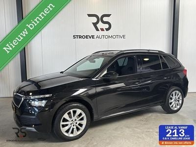 Zwart Gebruikt 2021 Skoda Kamiq Sport SUV | € 14.950 (Eerlijke prijs)