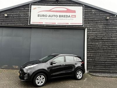 Zwart Gebruikt 2017 Kia Sportage Comfort SUV | € 15.750 (Eerlijke prijs)